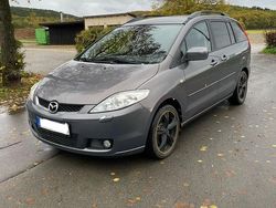 Grau Gebraucht 2007 Mazda 5 Van / Kleinbus | 2.500 €