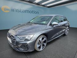 Grau Gebraucht 2025 Audi S3 Sportback Kleinwagen | 49.899 € (Fairer Preis)