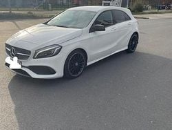 Weiß Gebraucht 2017 Mercedes A160 AMG Limousine | 12.200 € (Teuer)