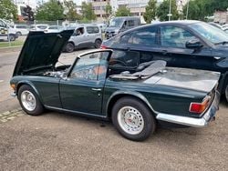 Grün Gebraucht 1972 Triumph TR6 Cabrio | 19.990 €