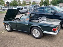 Grün Gebraucht 1972 Triumph TR6 Cabrio | 19.990 €