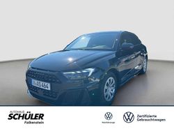 Schwarz (mythosschwarz metallic) Gebraucht 2024 Audi A1 Sportback S-Line Kleinwagen | 30.535 € (Teuer)