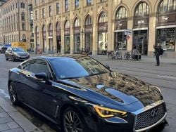 Schwarz Gebraucht 2017 Infiniti Q60 Sport Tech Coupé | 29.999 €