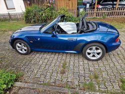 Blau Gebraucht 2002 BMW Z3 Performance Cabrio | 8.500 € (Fairer Preis)