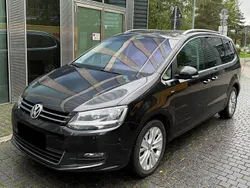 Schwarz Gebraucht 2013 VW Sharan Life Van / Kleinbus | 13.999 € (Fairer Preis)
