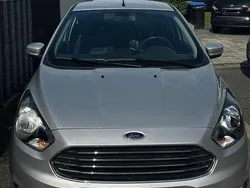 Silber Gebraucht 2018 Ford Ka Plus Kleinwagen | 9.000 € (Guter Preis)