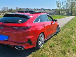 Rot Gebraucht 2020 Kia ProCeed GT Kleinwagen | 19.350 € (Superpreis)