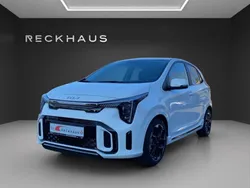 Clear white (weiß) Neu 2025 Kia Picanto GT-Line Kleinwagen | 19.450 € (Fairer Preis)