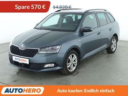Seda quartz/quartz grey Gebraucht 2020 Skoda Fabia Ambition Kombi | 14.250 € (Fairer Preis)