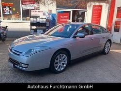Aluminiumgrau/metall Gebraucht 2012 Citroën C6 Exclusive Limousine | 18.990 €