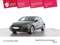 Grün Gebraucht 2024 Audi A3 Sportback S-Line Kleinwagen | 39.870 € (Fairer Preis)