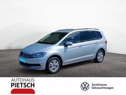 Reflexsilber metallic Gebraucht 2020 VW Touran Comfortline Van / Kleinbus | 23.140 € (Guter Preis)