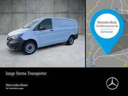 Weiß Gebraucht 2021 Mercedes e-Vito Van / Kleinbus | 16.041 € (Fairer Preis)