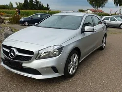 Silber Gebraucht 2017 Mercedes A200 Limousine | 16.980 € (Fairer Preis)