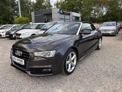 Braun Gebraucht 2012 Audi A5 Cabriolet Sport Cabrio | 15.300 € (Fairer Preis)