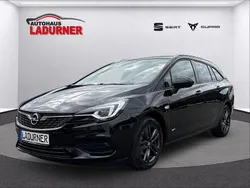 Schwarz Gebraucht 2021 Opel Astra Design & Tech Kombi | 17.280 € (Fairer Preis)