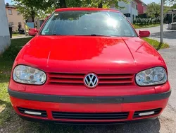 Rot Gebraucht 1999 VW Golf IV Limousine | 3.000 € (Fairer Preis)