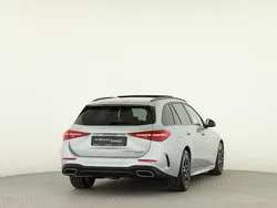 Gebraucht 2025 Mercedes C220 AMG line | 50.950 € (Teuer)