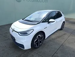Weiß Gebraucht 2021 VW ID.3 Pro Kleinwagen | 27.120 € (Teuer)