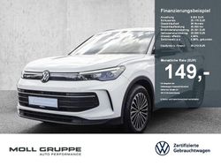 Pure white Gebraucht 2025 VW Tiguan Goal SUV | 35.210 € (Superpreis)