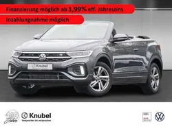 Grau Gebraucht 2024 VW T-Roc Cabriolet R-line Cabrio | 31.950 € (Guter Preis)