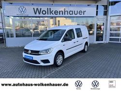 Weiß Gebraucht 2020 VW Caddy Maxi Van / Kleinbus | 16.950 € (Guter Preis)