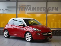 Rot Gebraucht 2015 Opel Adam Jam Kleinwagen | 10.400 € (Etwas zu teuer)