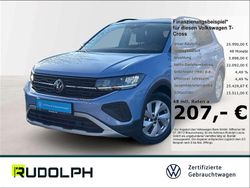 Blau Gebraucht 2025 VW T-Cross Life SUV | 25.990 € (Teuer)