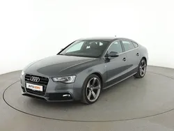 Grau Gebraucht 2015 Audi A5 Sportback Business Limousine | 21.470 € (Etwas zu teuer)