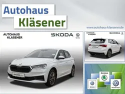 Weiß Gebraucht 2023 Skoda Fabia Tour Kleinwagen | 18.470 € (Teuer)