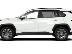 Schneeweiß Neu 2025 Toyota RAV4 Hybrid Team SUV | 43.579 € (Fairer Preis)