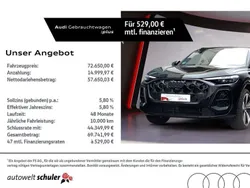 Mythosschwarz metallic Gebraucht 2025 Audi Q5 Ambiente SUV | 71.880 €