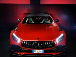 Blau Gebraucht 2018 Mercedes AMG GT R AMG Coupé | 184.900 €