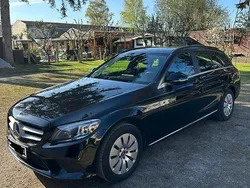 Schwarz Gebraucht 2018 Mercedes C220 Business Kombi | 17.500 € (Superpreis)
