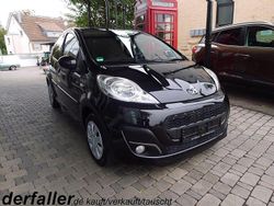 Schwarz Gebraucht 2013 Peugeot 107 Kleinwagen | 4.900 € (Etwas zu teuer)