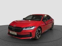 Rot Gebraucht 2024 Skoda Superb SportLine Limousine | 46.490 € (Superpreis)