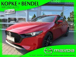 Soul red crystal (metallic) Gebraucht 2019 Mazda 3 Limousine | 19.720 € (Fairer Preis)