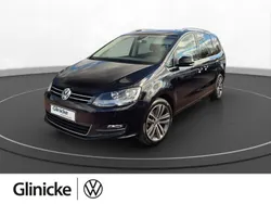 Schwarz Gebraucht 2020 VW Sharan Highline Van / Kleinbus | 19.000 € (Superpreis)