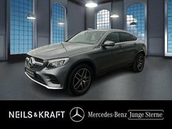 Grau Gebraucht 2020 Mercedes GLC250 AMG line SUV | 37.450 € (Etwas zu teuer)