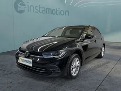 Schwarz Gebraucht 2023 VW Polo Style Limousine | 22.605 € (Fairer Preis)