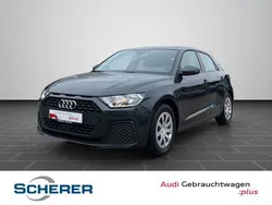 Manhattangrau metallic (metallic) Gebraucht 2022 Audi A1 Sportback Basis Kleinwagen | 17.600 € (Guter Preis)