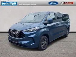 Chromablau Gebraucht 2024 Ford Tourneo Custom Titanium Limousine | 48.990 € (Teuer)