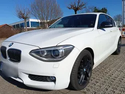 Weiß Gebraucht 2012 BMW 116 Sport Line Kleinwagen | 9.298 € (Teuer)