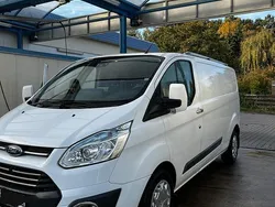 Weiß Gebraucht 2015 Ford Transit Custom Van / Kleinbus | 10.500 € (Fairer Preis)