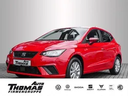Rot Gebraucht 2022 Seat Ibiza Style Limousine | 14.799 € (Fairer Preis)