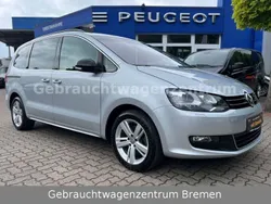 Silber Gebraucht 2012 VW Sharan Match Van / Kleinbus | 8.990 € (Fairer Preis)