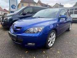 Blau Gebraucht 2009 Mazda 3 Active Plus Limousine | 2.250 € (Superpreis)