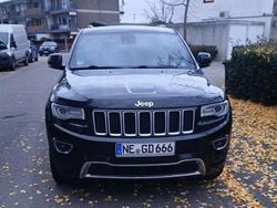 Schwarz Gebraucht 2016 Jeep Grand Cherokee Overland SUV | 13.999 € (Guter Preis)