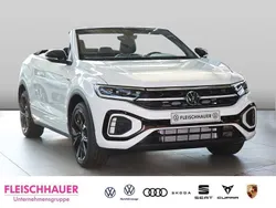 Weiss Neu 2025 VW T-Roc Cabriolet R-line Cabrio | 45.880 € (Fairer Preis)