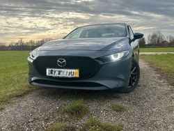 Grau Gebraucht 2021 Mazda 3 Limousine | 19.000 € (Guter Preis)